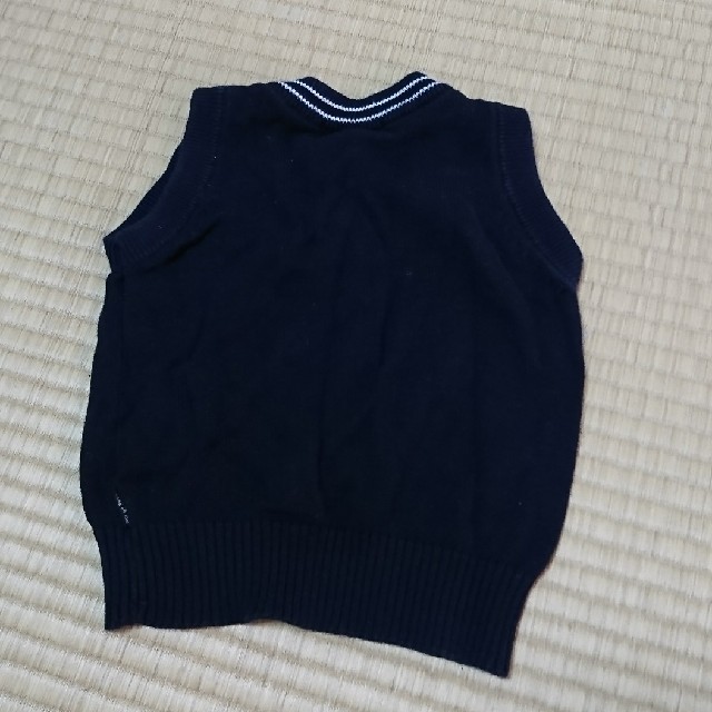 COMME CA ISM(コムサイズム)のコムサ・ベスト キッズ/ベビー/マタニティのキッズ服男の子用(90cm~)(ニット)の商品写真