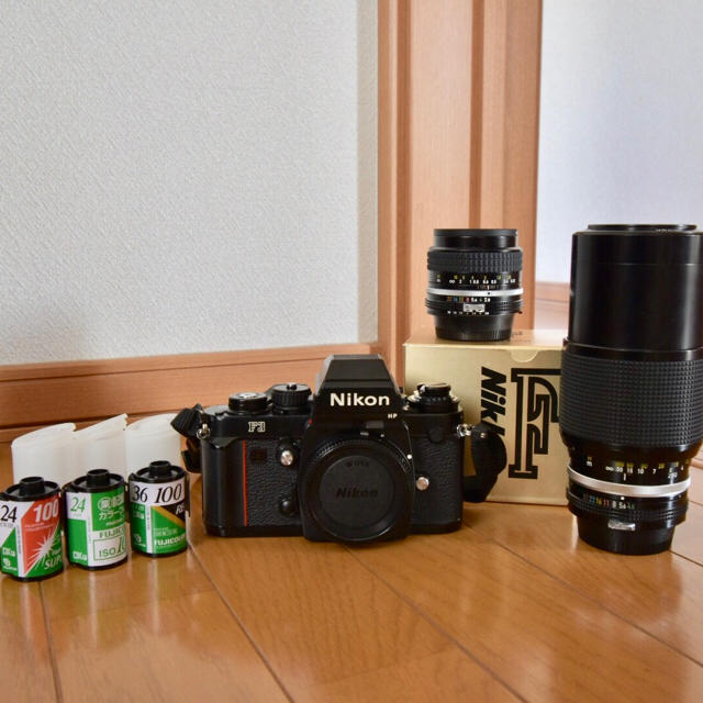 Nikon F3 2本レンズセット