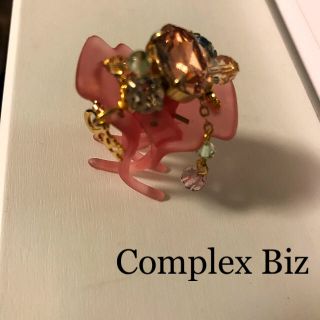 コンプレックスビズ(Complex Biz)の☆Complex-Biz☆ヘアクリップ♡(バレッタ/ヘアクリップ)