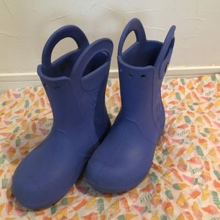 クロックス(crocs)のクロックス キッズ長靴 18.5センチ(長靴/レインシューズ)