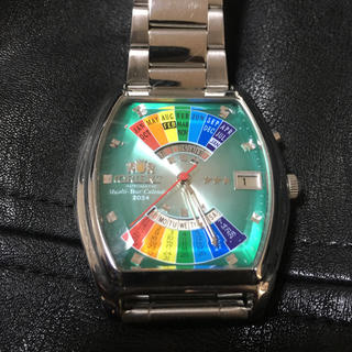 オリエント(ORIENT)の<専用>腕時計 オリエントスター 自動巻き 万年カレンダー(腕時計)