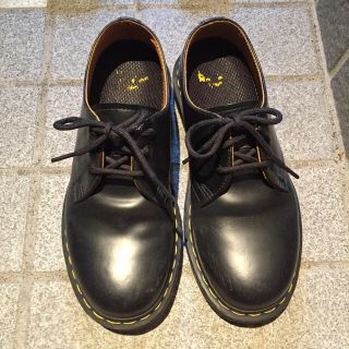 ドクターマーチン(Dr.Martens)のドクターマーチン 3ホール UK4(ローファー/革靴)