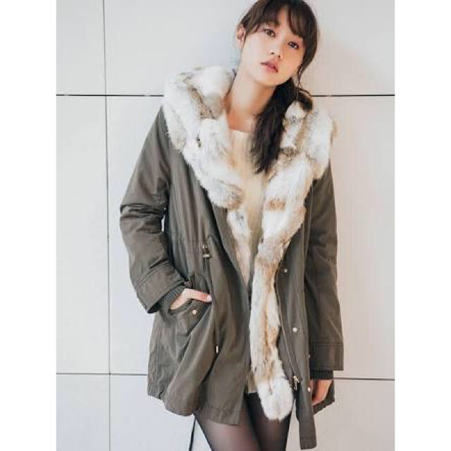 LEINWANDE Mama´s faux-fur jacket ファーコート 楽天市場 ar-sports.com