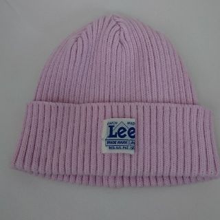 リー(Lee)の新品☆Leeニット帽。ビーニー。(ニット帽/ビーニー)