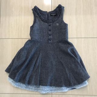 ポンポネット(pom ponette)のポンポネット ワンピース 120(ワンピース)