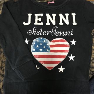 ジェニィ(JENNI)のコメント頂ければ200円お値下げ致します♡ジェニィ トレーナー 130(Tシャツ/カットソー)