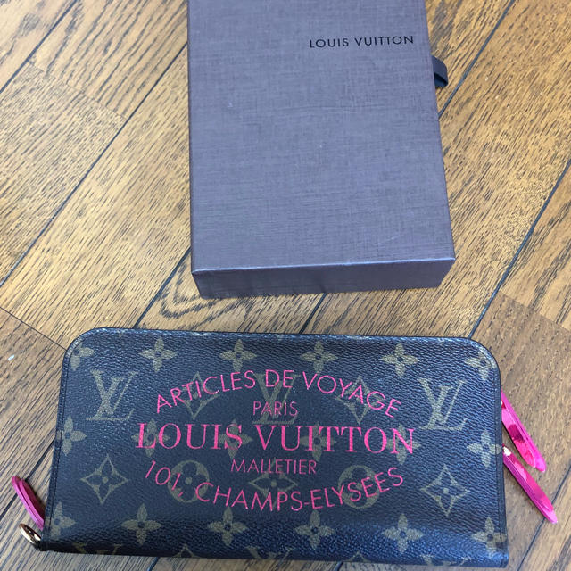 最新のデザイン ルイヴィトン - VUITTON LOUIS 長財布 花柄