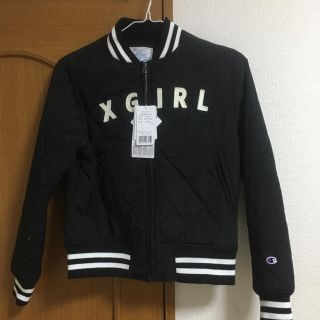 チャンピオン(Champion)のX-girl Championコラボブルゾン♡新品(ブルゾン)