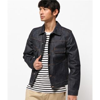 アーペーセー(A.P.C)の☆未使用 アーペーセー Gジャン デニム ワーク ジャケット インディゴ(Gジャン/デニムジャケット)