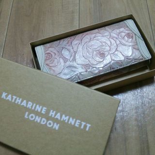 キャサリンハムネット(KATHARINE HAMNETT)のkatharine hamnett london 長財布(財布)