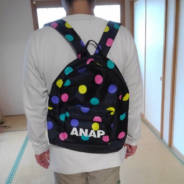 ANAP(アナップ)のANAPリュック レディースのバッグ(リュック/バックパック)の商品写真