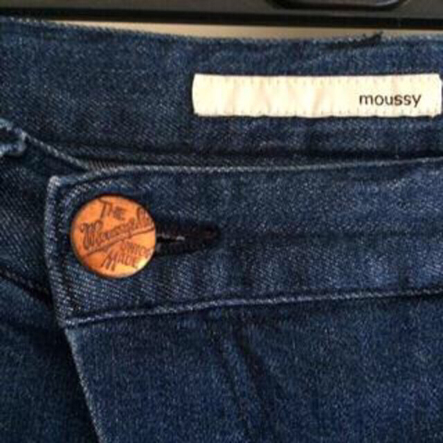 moussy(マウジー)の値下げ！moussy サルエルデニム レディースのパンツ(デニム/ジーンズ)の商品写真