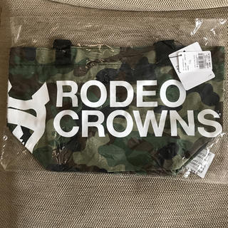 ロデオクラウンズ(RODEO CROWNS)のRODEO CROWNS トートバッグ 迷彩柄(トートバッグ)
