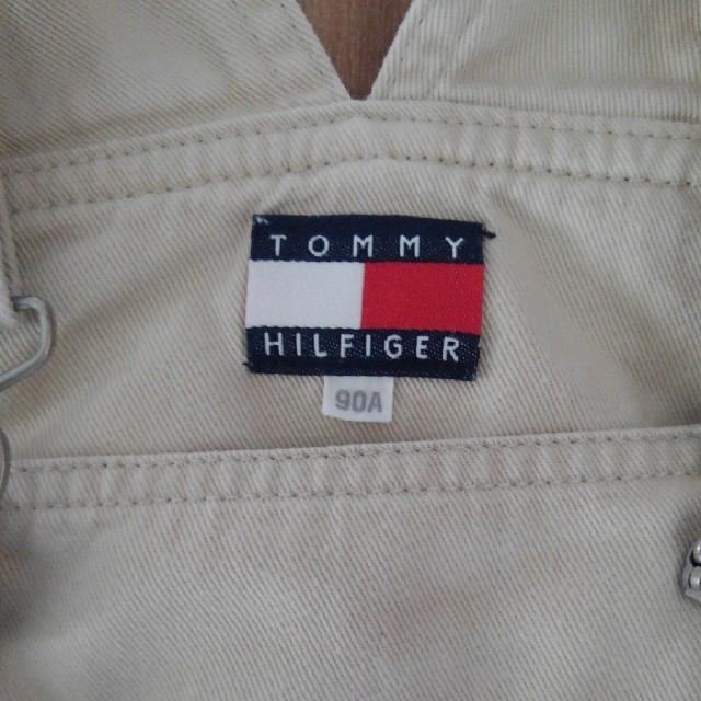 TOMMY HILFIGER(トミーヒルフィガー)のkoko様専用TOMMY◇オーバーオール キッズ/ベビー/マタニティのキッズ服男の子用(90cm~)(パンツ/スパッツ)の商品写真