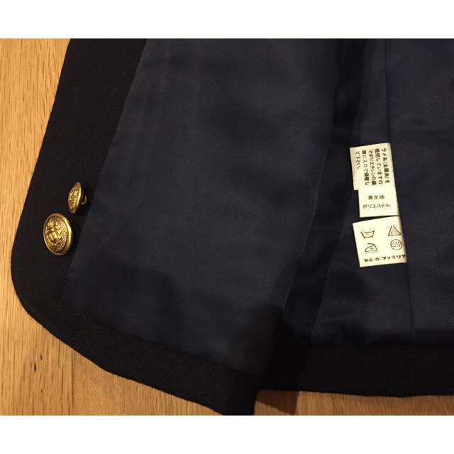 familiar - 【ファミリア】ジャケット 紺ブレ ブレザー サイズ120の ...
