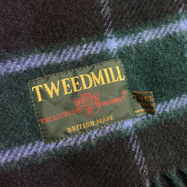 TWEEDMILL(ツイードミル)のツイードミル◯ストール◯ブランケット レディースのファッション小物(マフラー/ショール)の商品写真