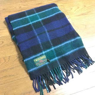 ツイードミル(TWEEDMILL)のツイードミル◯ストール◯ブランケット(マフラー/ショール)