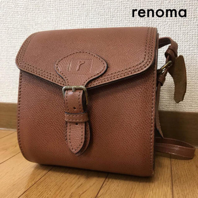 RENOMA(レノマ)の古着屋購入 renoma レディース レザー ショルダーバッグ 1110 レディースのバッグ(ショルダーバッグ)の商品写真