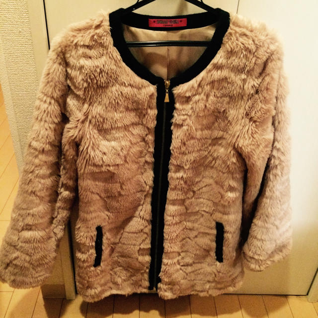 ANNA SUI(アナスイ)のちゅん様専用 レディースのジャケット/アウター(毛皮/ファーコート)の商品写真