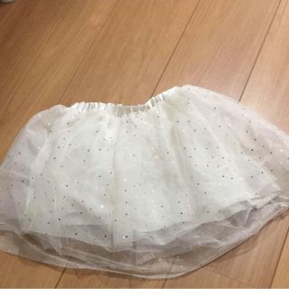 ザラキッズ(ZARA KIDS)のザラ チュールスカート size128(スカート)