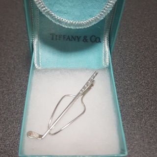 ティファニー(Tiffany & Co.)のティファニー　ゴルフ　ネクタイピン(ネクタイピン)