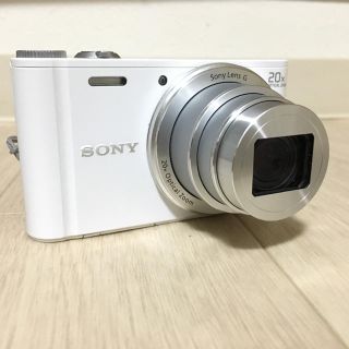 ソニー(SONY)のSONY デジタルカメラ サイバーショット DSC-WX300(コンパクトデジタルカメラ)