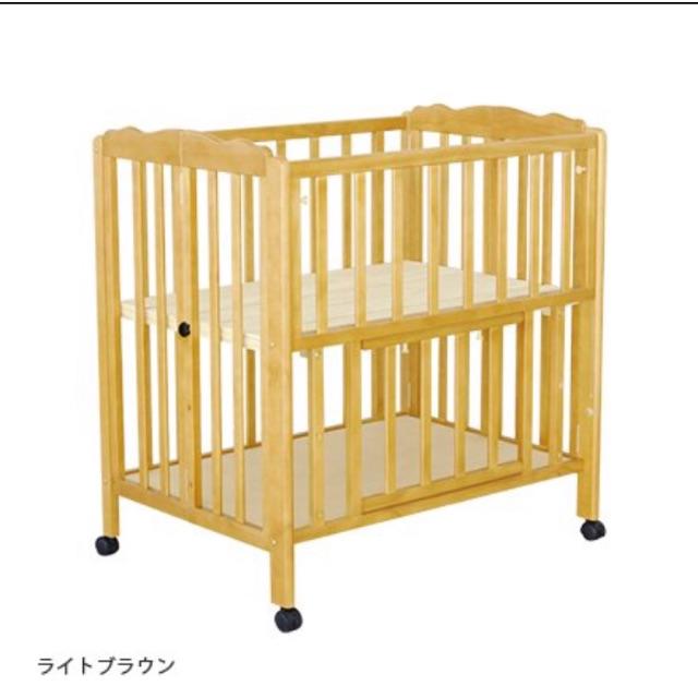 大和屋 - 数量限定！折りたたみミニベッド　ミニベビーベッド　訳あり大特価！大和屋