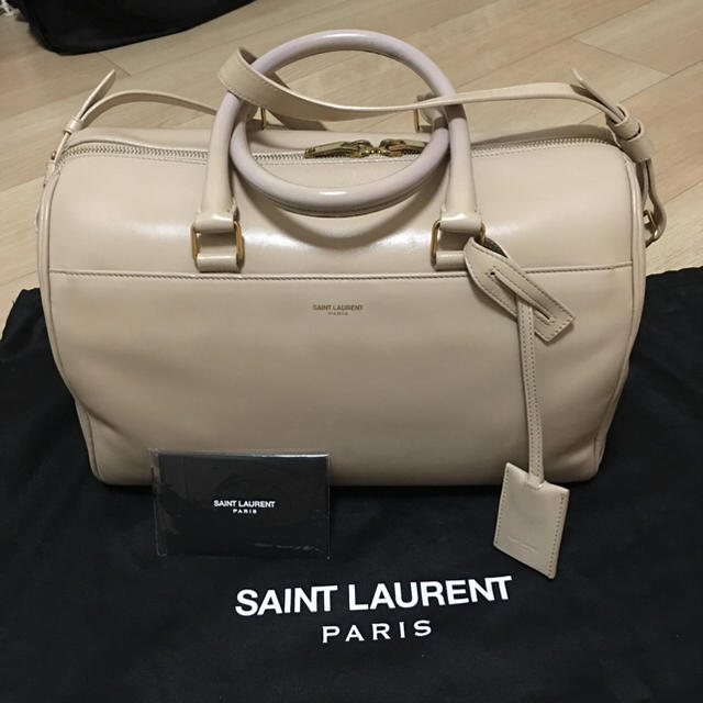 値下げ SAINT LAURENT ダッフル6 バッグ サンローラン