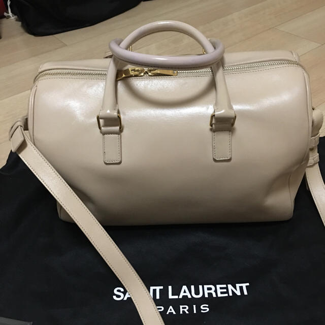 値下げ SAINT LAURENT ダッフル6 バッグ サンローラン