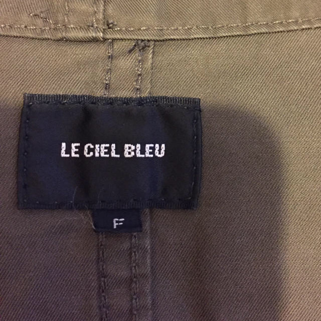 LE CIEL BLEU(ルシェルブルー)のN♡様25日までお取り置きです！ルシェルブルー❤︎モッズコート❤︎ レディースのジャケット/アウター(ロングコート)の商品写真