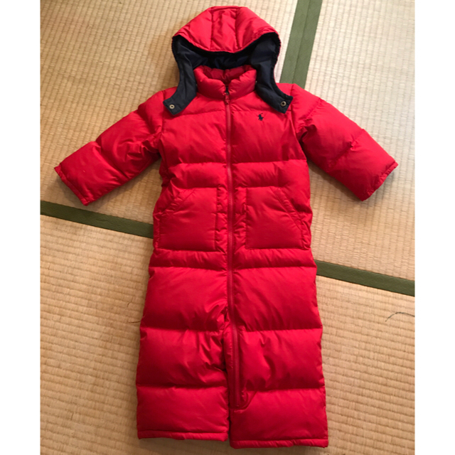 POLO RALPH LAUREN(ポロラルフローレン)のポロ ラルフローレン ジャンプスーツ キッズ/ベビー/マタニティのベビー服(~85cm)(ジャケット/コート)の商品写真