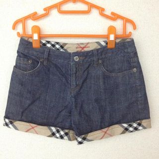 バーバリー(BURBERRY)の夏物様専用(ショートパンツ)