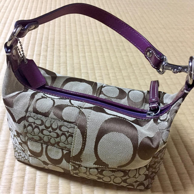 COACH(コーチ)のCOACHミニバッグ♡ レディースのバッグ(ハンドバッグ)の商品写真