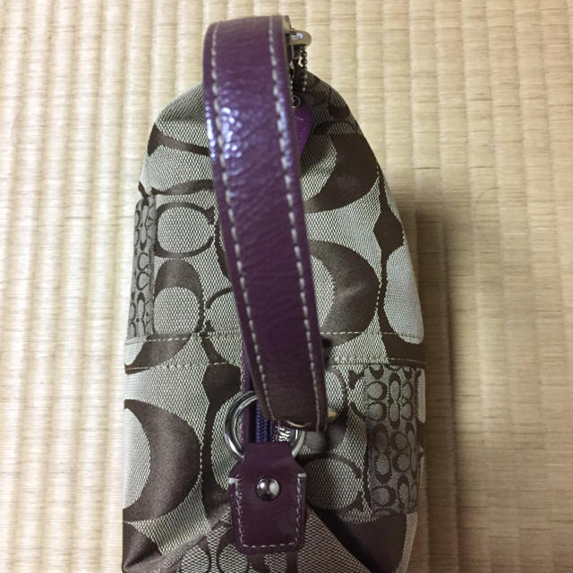 COACH(コーチ)のCOACHミニバッグ♡ レディースのバッグ(ハンドバッグ)の商品写真