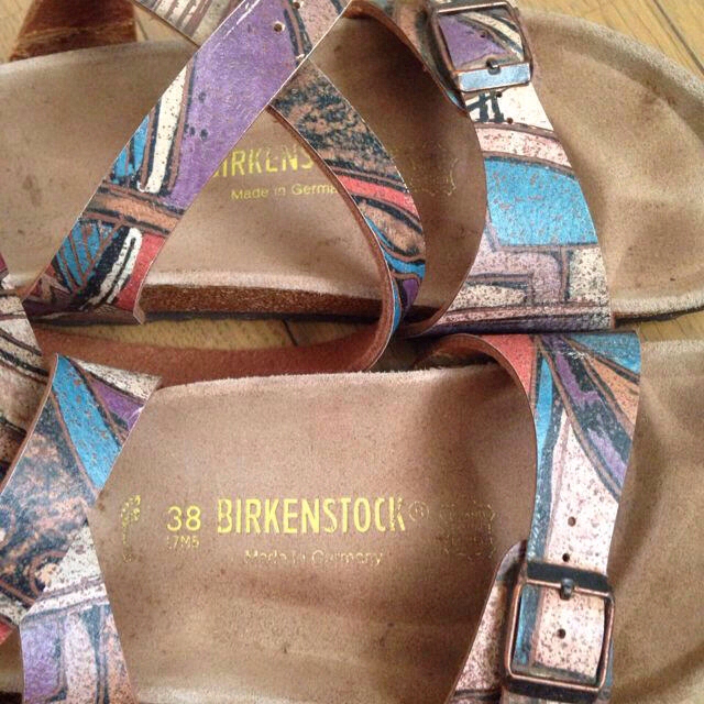 BIRKENSTOCK(ビルケンシュトック)のビルケン 38 レディースの靴/シューズ(サンダル)の商品写真