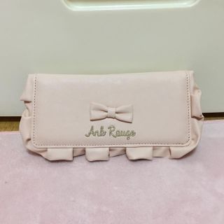 アンクルージュ(Ank Rouge)のアンクルージュ♡フリルリボン長財布(財布)