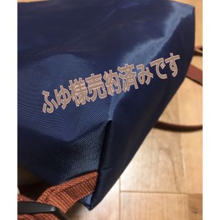 ロンシャン(LONGCHAMP)のロンシャン リュック(リュック/バックパック)