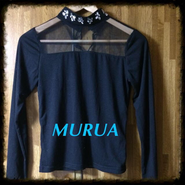 MURUA(ムルーア)のMURUA レディースのトップス(シャツ/ブラウス(長袖/七分))の商品写真