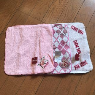 ピンクハウス(PINK HOUSE)の★値下げ★新品 タオルハンカチ(ハンカチ)