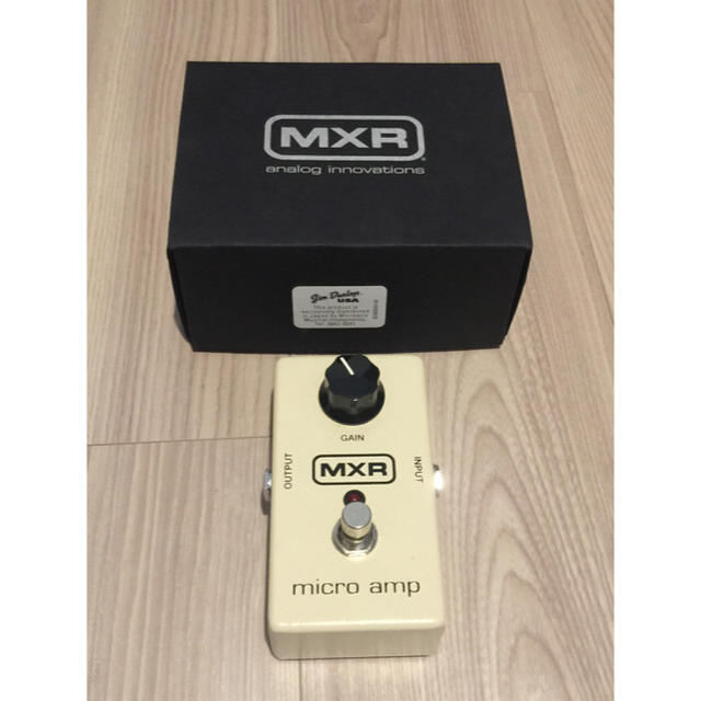 MXR   Micro Amp  楽器のギター(エフェクター)の商品写真