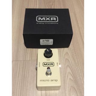 MXR   Micro Amp (エフェクター)