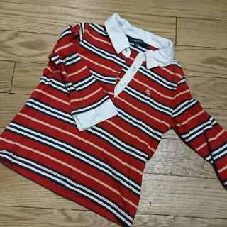 バーバリー(BURBERRY)の売り切り最終☆BURBERRY 110 ロンT七分丈(Tシャツ/カットソー)