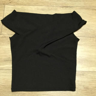 ザラ(ZARA)のZara オフショルtシャツ(Tシャツ(半袖/袖なし))