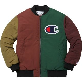 シュプリーム(Supreme)の値下げSupreme/Champion Color Blocked Jacket(ブルゾン)