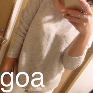 ゴア(goa)のSALE‼︎ 送料込 goa(ニット/セーター)