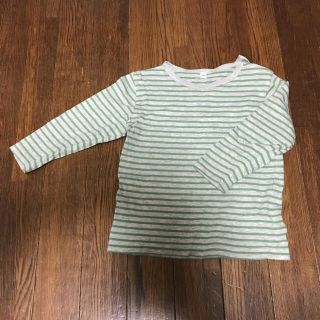 ムジルシリョウヒン(MUJI (無印良品))のKIDS カットソー 90cm 無印良品 ２枚セット(Tシャツ/カットソー)