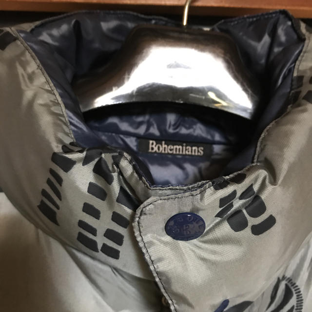 Bohemians - ボヘミアンズ ゼブラ柄ダウンジャケットの通販 by Bohemians - ボヘミアンズ ゼブラ柄ダウンジャケットの通販 by