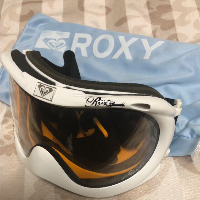 Roxy(ロキシー)のROXYゴーグル グローブセット スポーツ/アウトドアのスノーボード(ウエア/装備)の商品写真