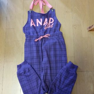 アナップ(ANAP)のANAP GIRL サロペット　美品(パンツ/スパッツ)