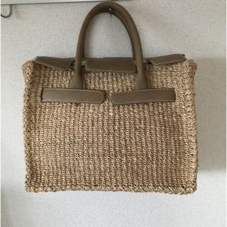 シー(SEA)のSEA  カゴバッグ(かごバッグ/ストローバッグ)